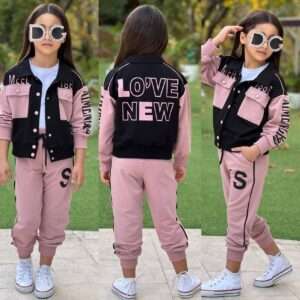 Komplety DZIECIĘCA tureckie, Size 3/4-9/10lat, paczka  5szt ,1kolor