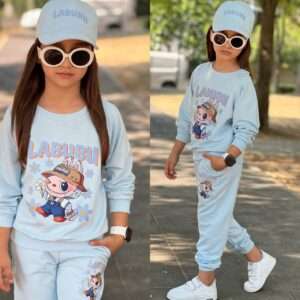 Komplety DZIECIĘCA tureckie, Size 3-10lat, paczka  5szt ,1kolor