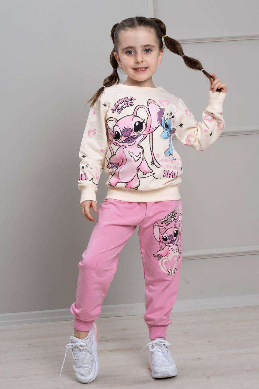 Komplety DZIECIĘCA tureckie, Size 3-10lat, paczka  5szt ,1kolor