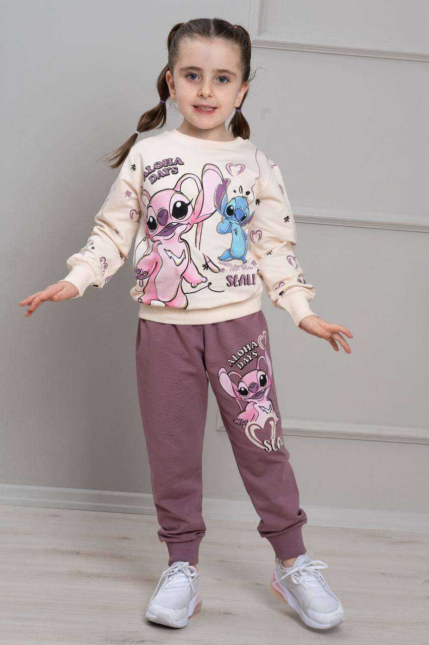 Komplety DZIECIĘCA tureckie, Size 3-10lat, paczka  5szt ,1kolor