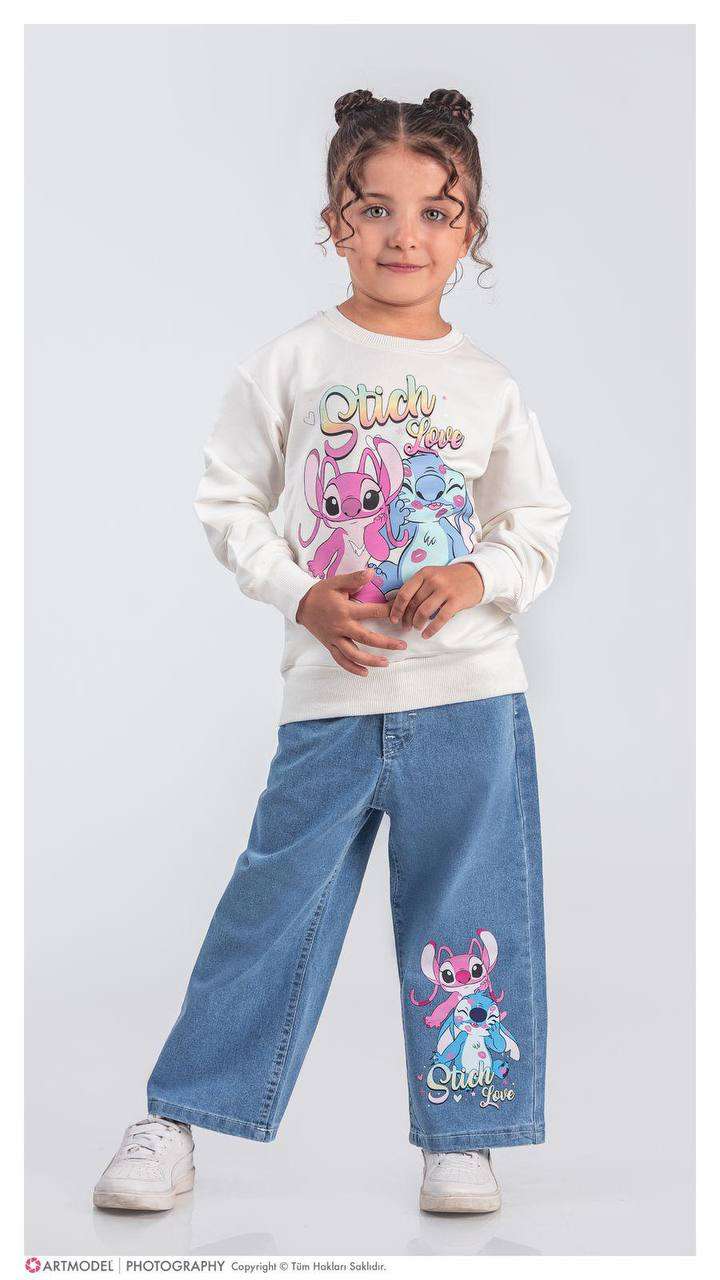 Komplety DZIECIĘCA tureckie, Size 3-10lat, paczka  5szt ,1kolor