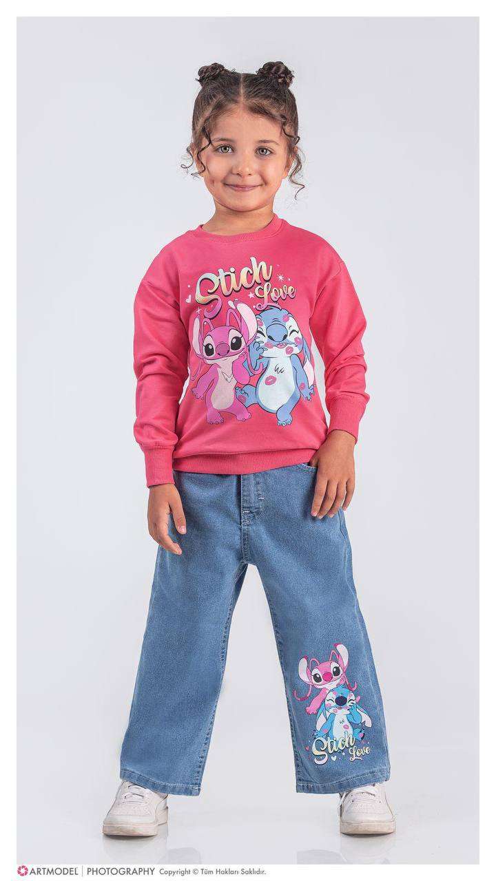 Komplety DZIECIĘCA tureckie, Size 3-10lat, paczka  5szt ,1kolor