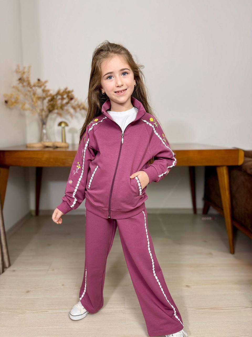 Komplety DZIECIĘCA tureckie, Size 5/6-13/14 lat, paczka  6szt ,1kolor