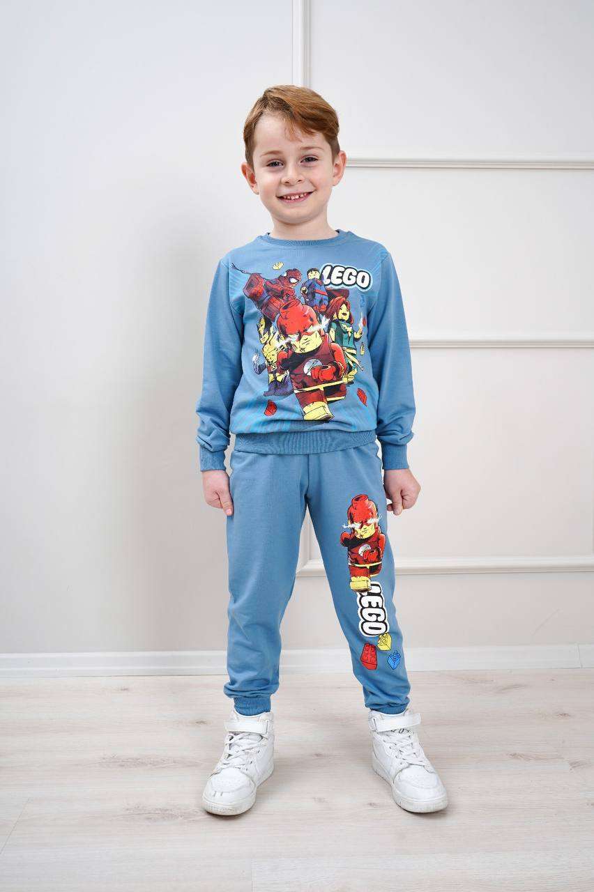 Komplety DZIECIĘCA tureckie, Size 3-10 lat, paczka  5szt ,1kolor