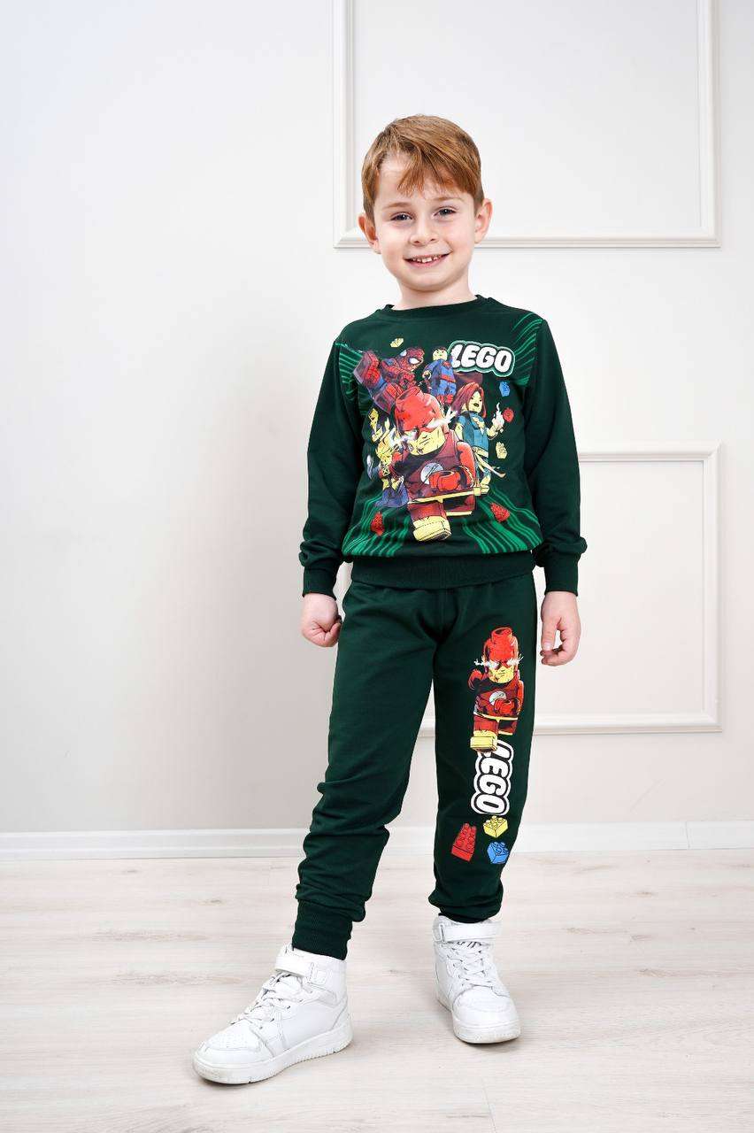 Komplety DZIECIĘCA tureckie, Size 3-10lat, paczka  5szt ,1kolor