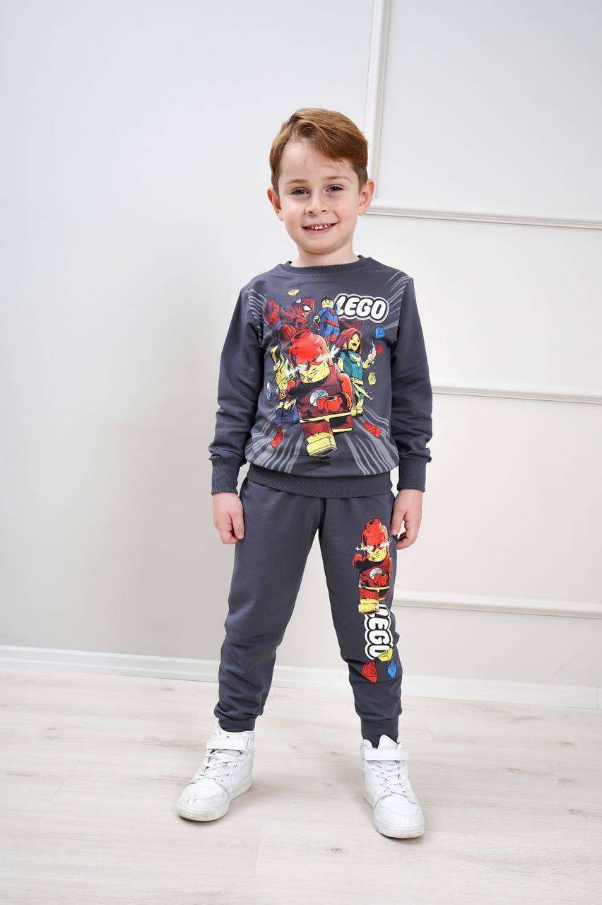 Komplety DZIECIĘCA tureckie, Size 3-10 lat, paczka  5szt ,1kolor