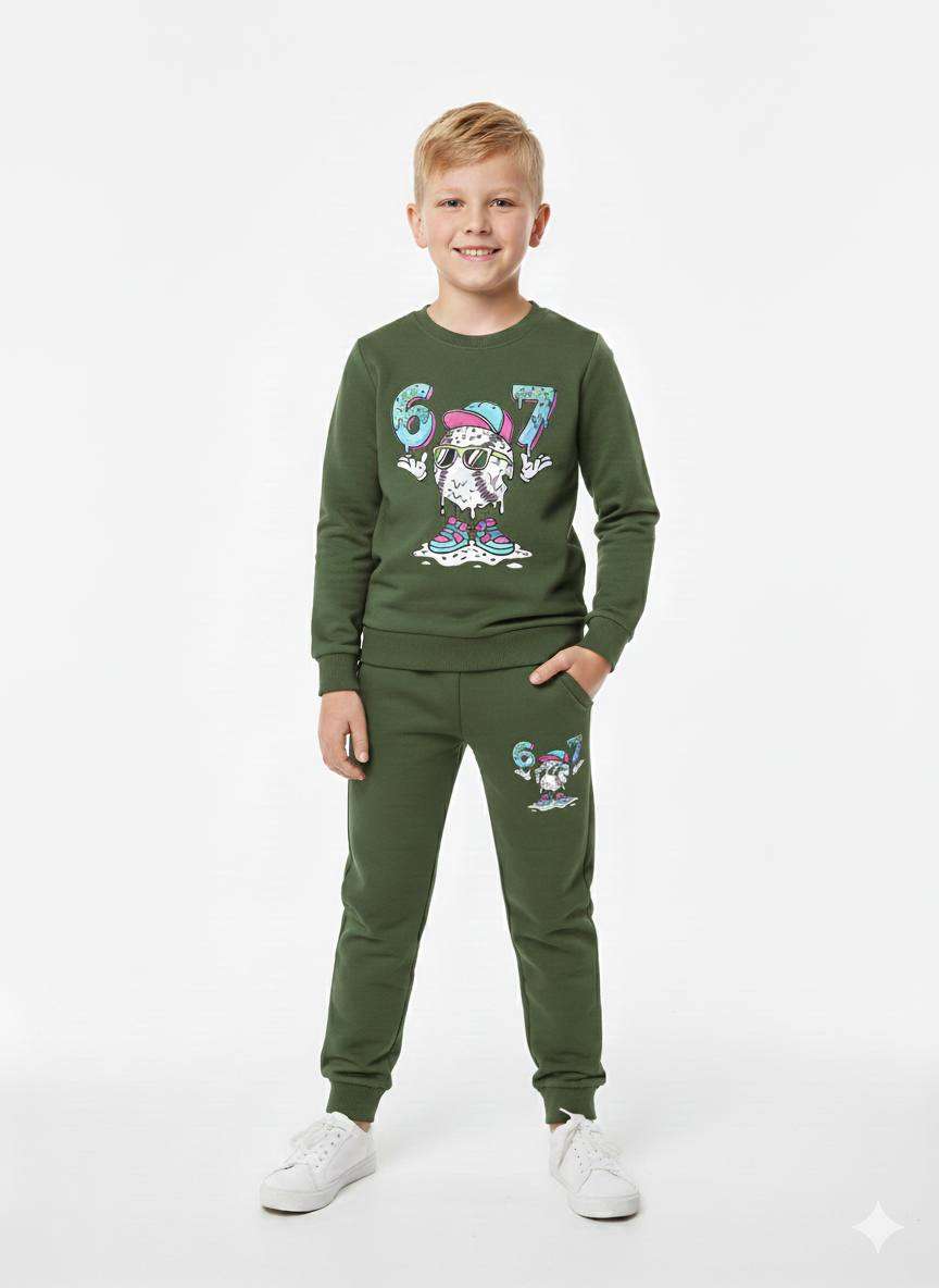 Komplety DZIECIĘCA tureckie, Size 4/5-13/14 lat, paczka  6szt ,1kolor