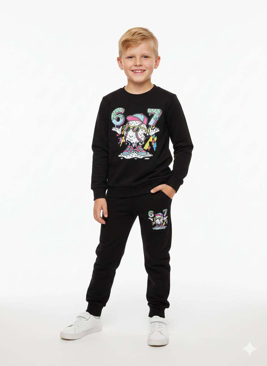 Komplety DZIECIĘCA tureckie, Size 4/5-13/14lat, paczka  6szt ,1kolor