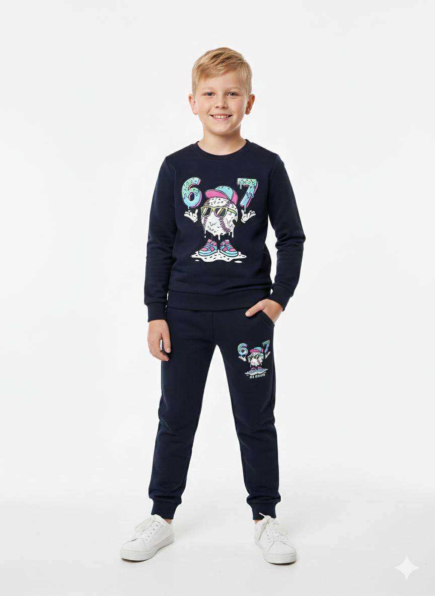 Komplety DZIECIĘCA tureckie, Size 4/5-13/14 lat, paczka  6szt ,1kolor