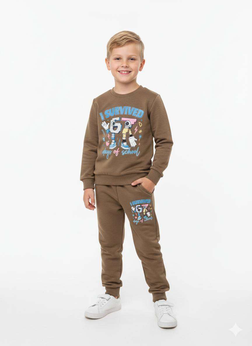 Komplety DZIECIĘCA tureckie, Size 4/5-13/14lat, paczka  6szt ,1kolor