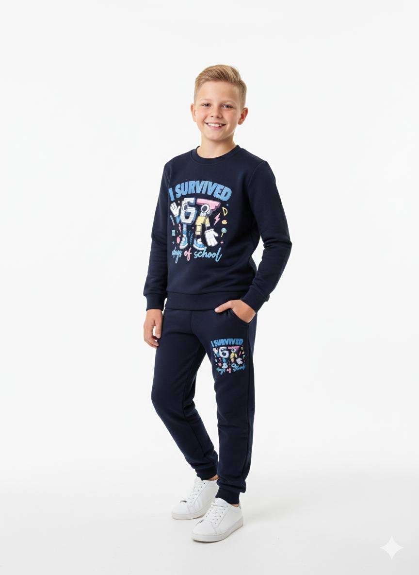 Komplety DZIECIĘCA tureckie, Size 4/5-13/14 lat, paczka  6szt ,1kolor