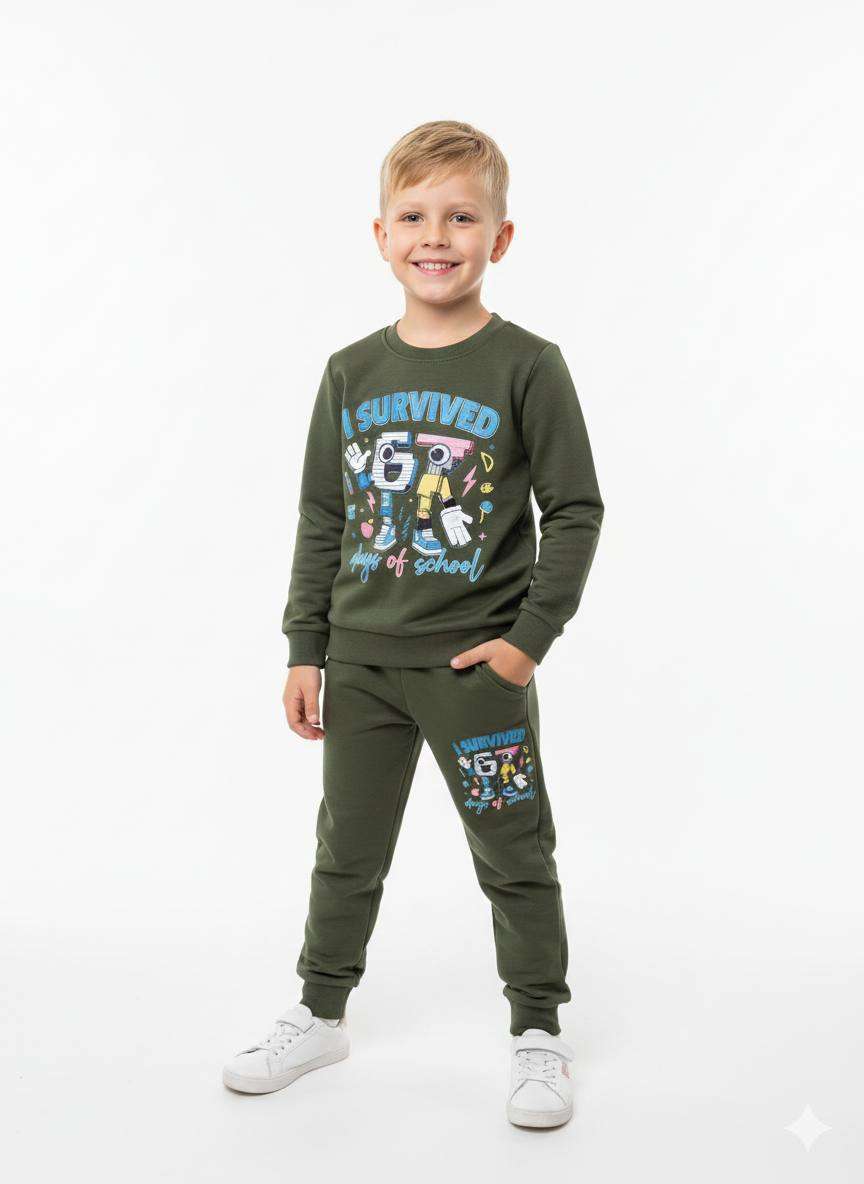 Komplety DZIECIĘCA tureckie, Size 4/5-13/14 lat, paczka  6szt ,1kolor