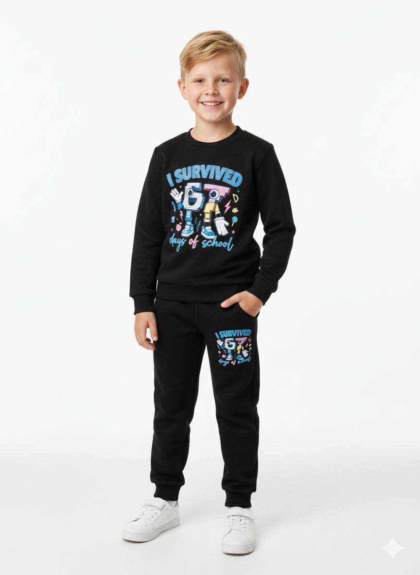 Komplety DZIECIĘCA tureckie, Size 4/5-13/14lat, paczka  6szt ,1kolor