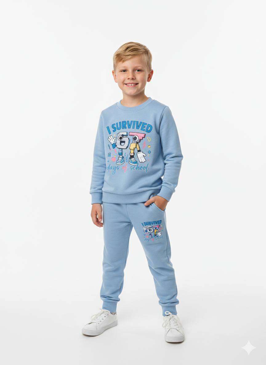 Komplety DZIECIĘCA tureckie, Size 4/5-13/14 lat, paczka  6szt ,1kolor