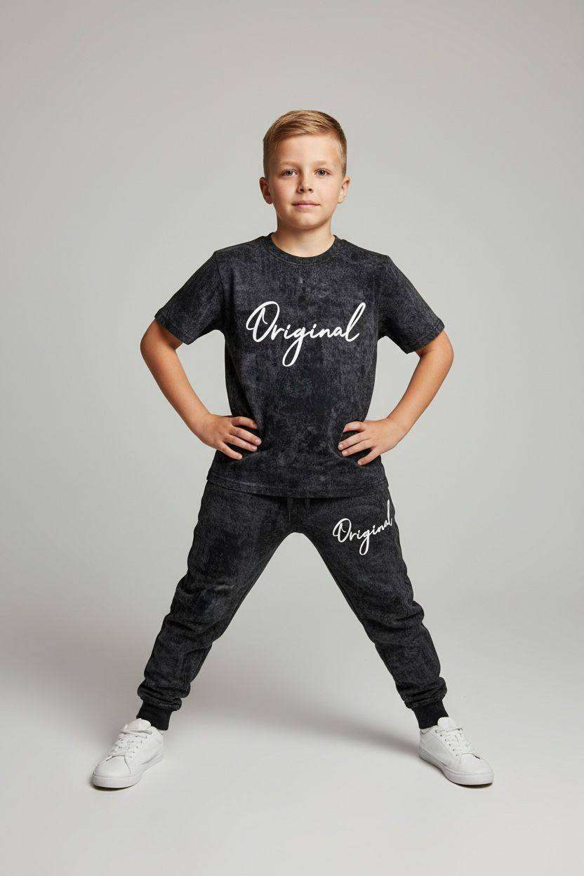 Komplety DZIECIĘCA tureckie, Size 3/4-11/12lat, paczka  5szt ,1kolor