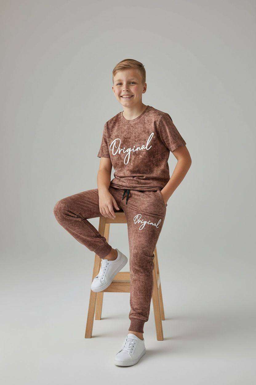 Komplety DZIECIĘCA tureckie, Size  3/4-11/12lat, paczka  5szt ,1kolor