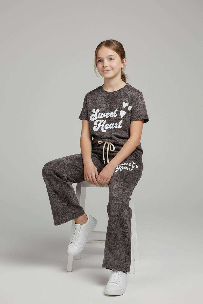 Komplety DZIECIĘCA tureckie, Size 3/4-11/12lat, paczka  5szt ,1kolor