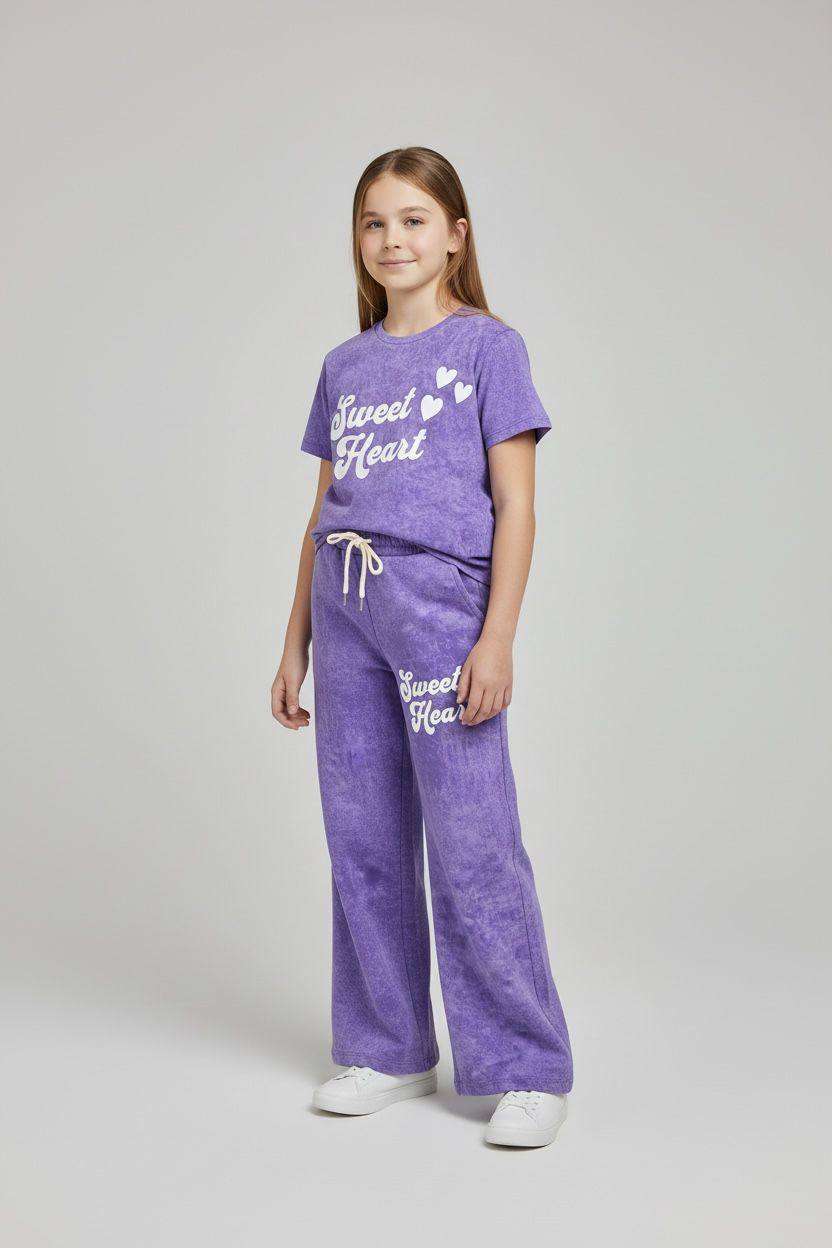 Komplety DZIECIĘCA tureckie, Size 3/4-11/12lat, paczka  5szt ,1kolor