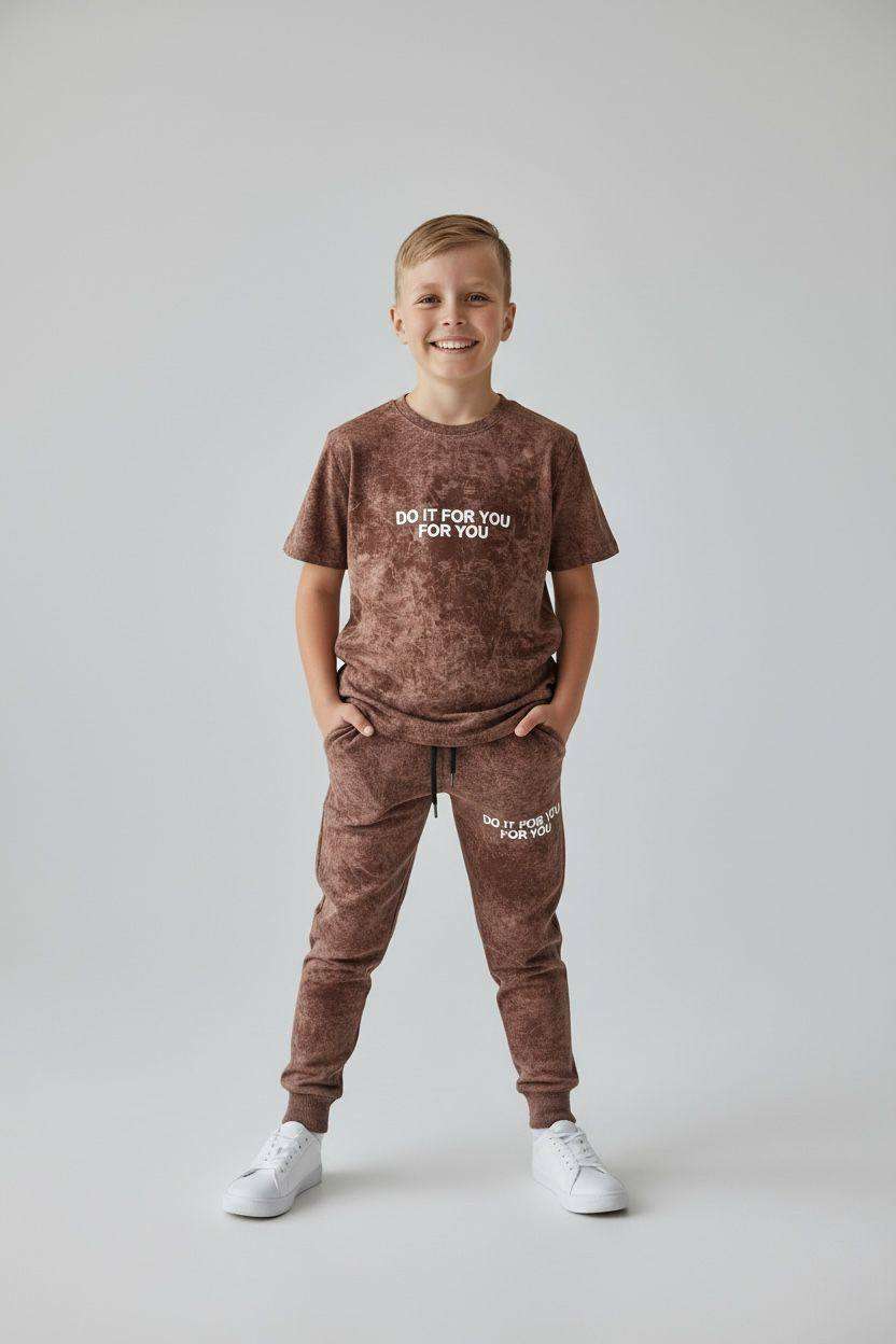 Komplety DZIECIĘCA tureckie, Size 3/4-11/12lat, paczka  5szt ,1kolor