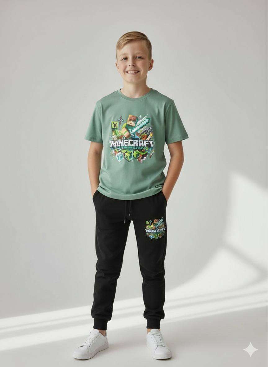 Komplety DZIECIĘCA tureckie, Size 4/5-13/14lat, paczka  6szt ,1kolor