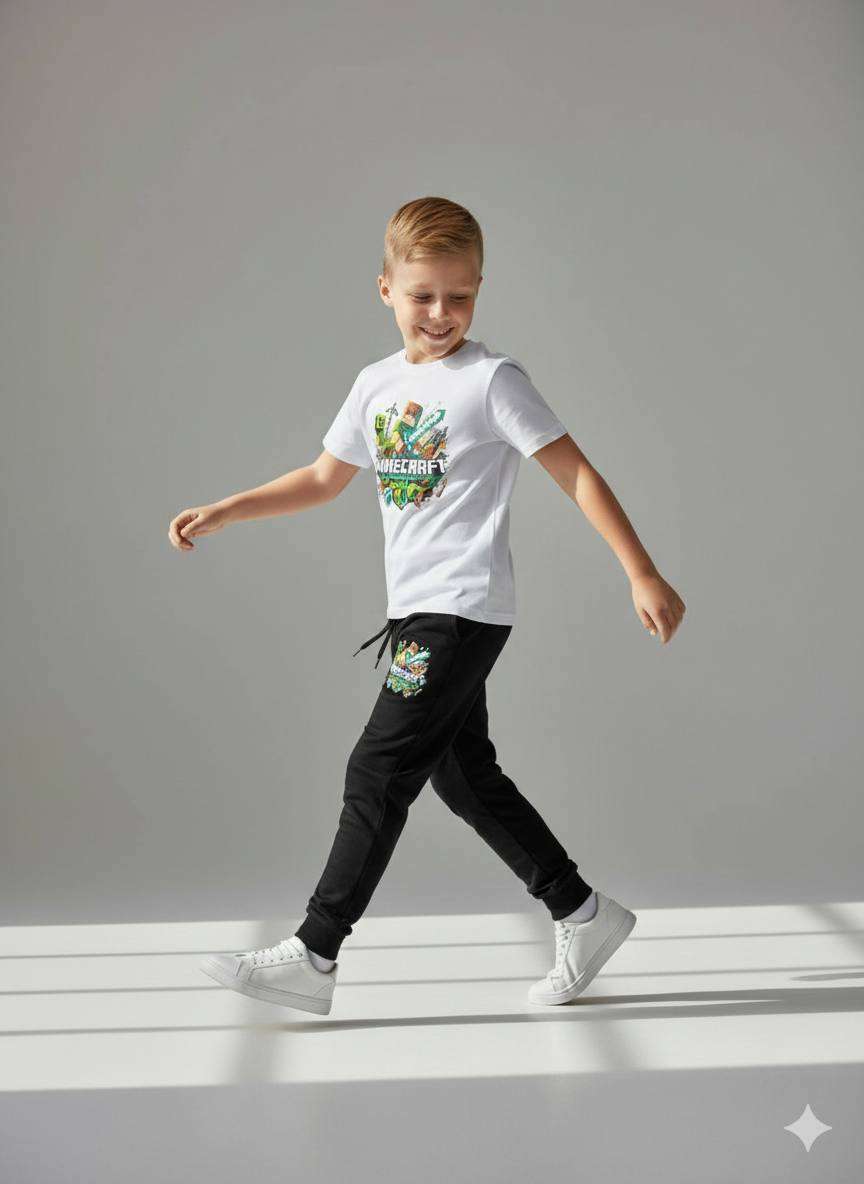 Komplety DZIECIĘCA tureckie, Size 4/5-13/14lat, paczka  6szt ,1kolor