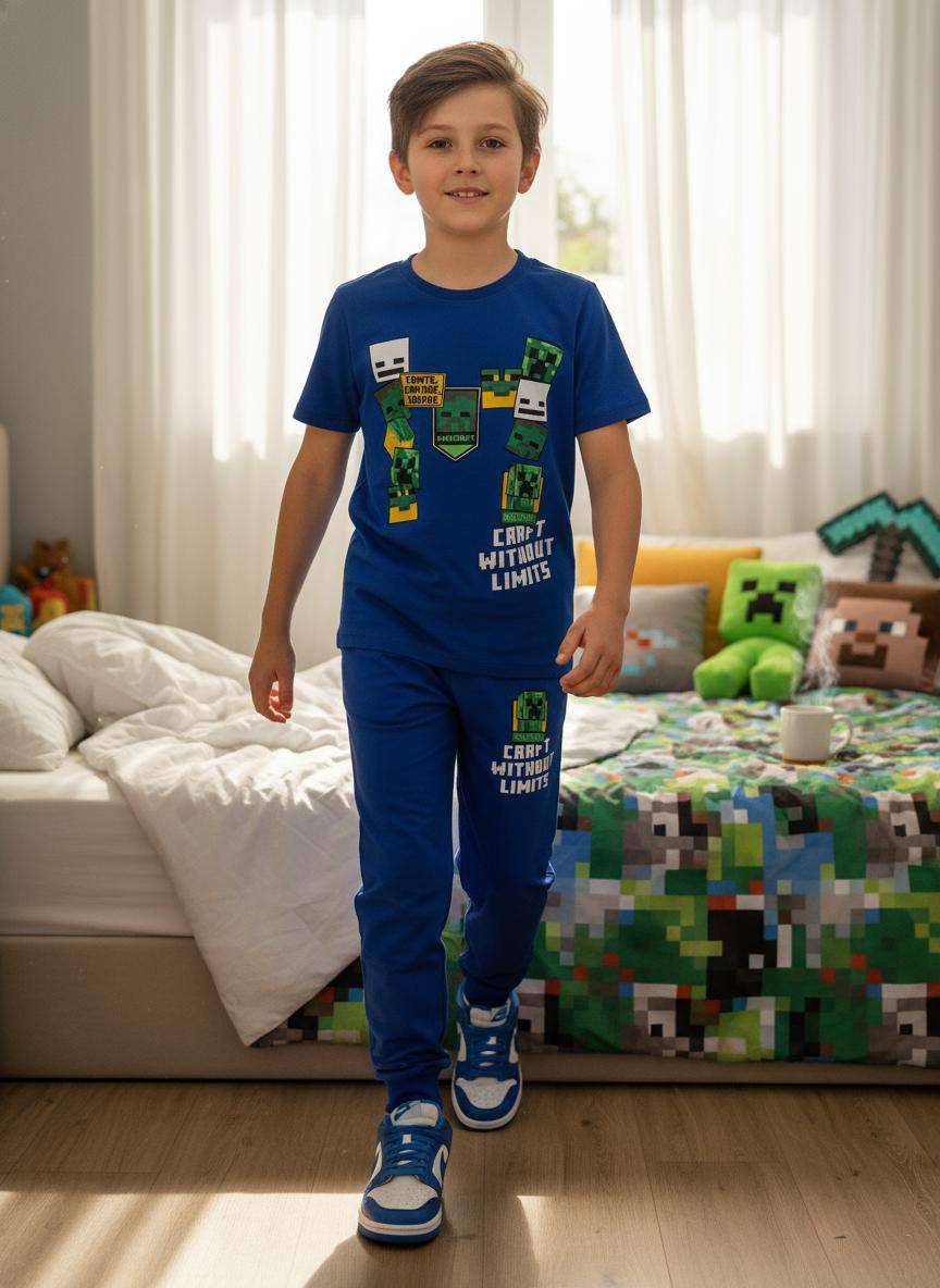 Komplety DZIECIĘCA tureckie, Size  3/4-9/10lat, paczka  5szt ,1kolor