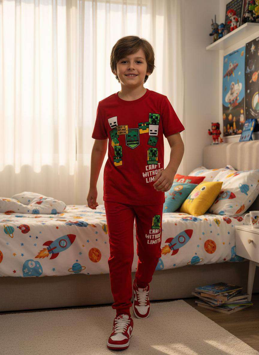 Komplety DZIECIĘCA tureckie, Size  3/4-9/10lat, paczka  5szt ,1kolor