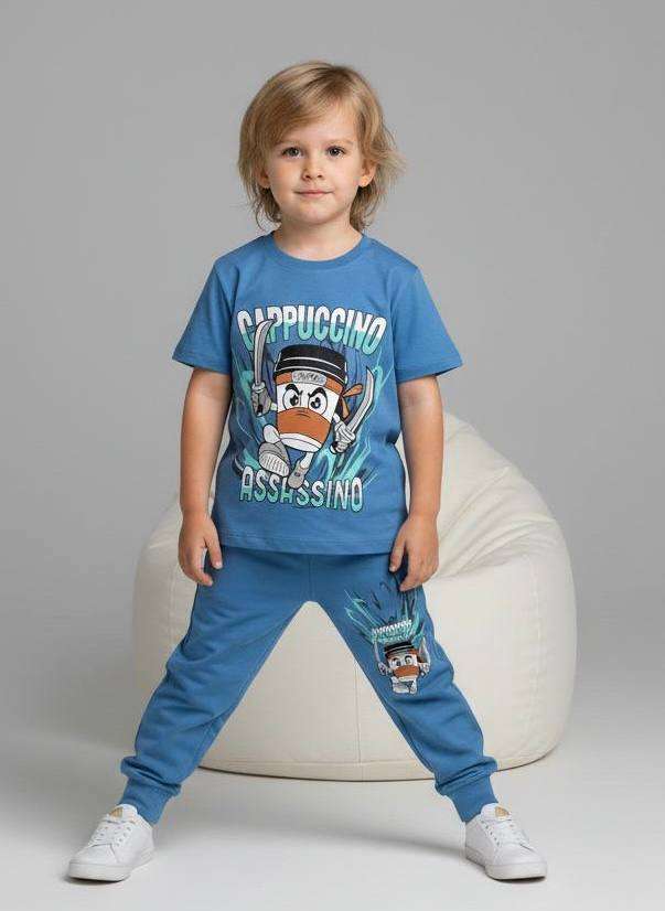 Komplety DZIECIĘCA tureckie, Size  3/4-9/10lat, paczka  5szt ,1kolor