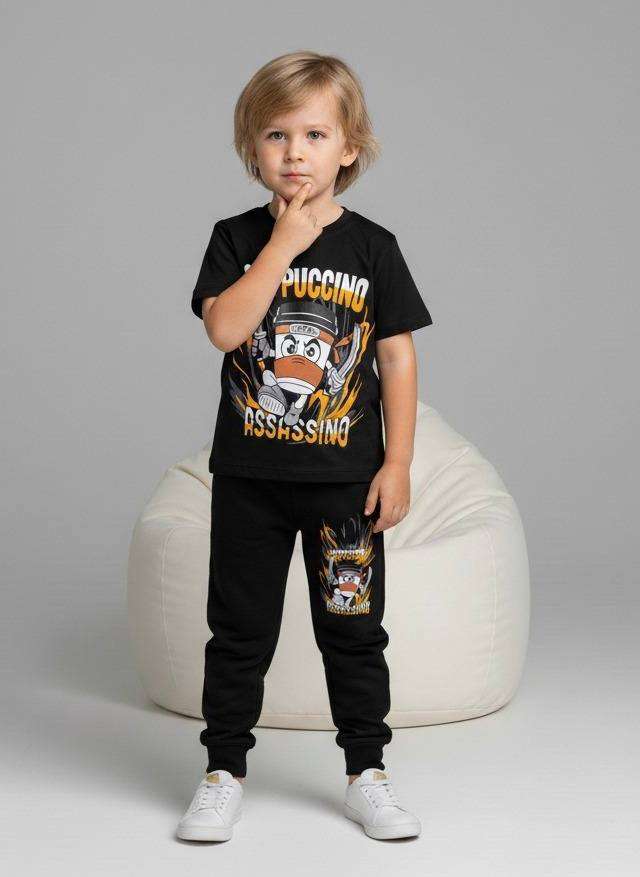 Komplety DZIECIĘCA tureckie, Size  3/4-9/10lat, paczka  5szt ,1kolor