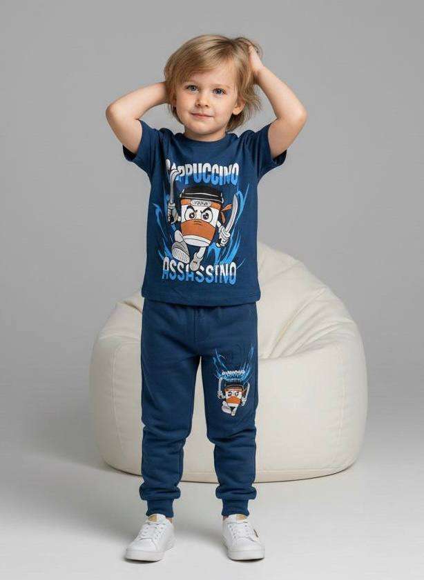 Komplety DZIECIĘCA tureckie, Size  3/4-9/10lat, paczka  5szt ,1kolor