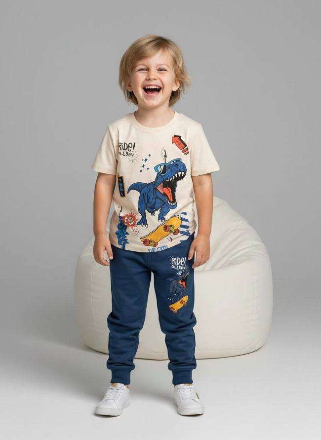 Komplety DZIECIĘCA tureckie, Size  3/4-9/10lat, paczka  5szt ,1kolor