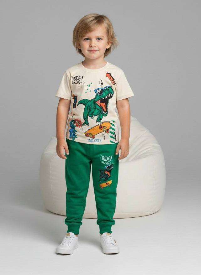 Komplety DZIECIĘCA tureckie, Size  3/4-9/10lat, paczka  5szt ,1kolor