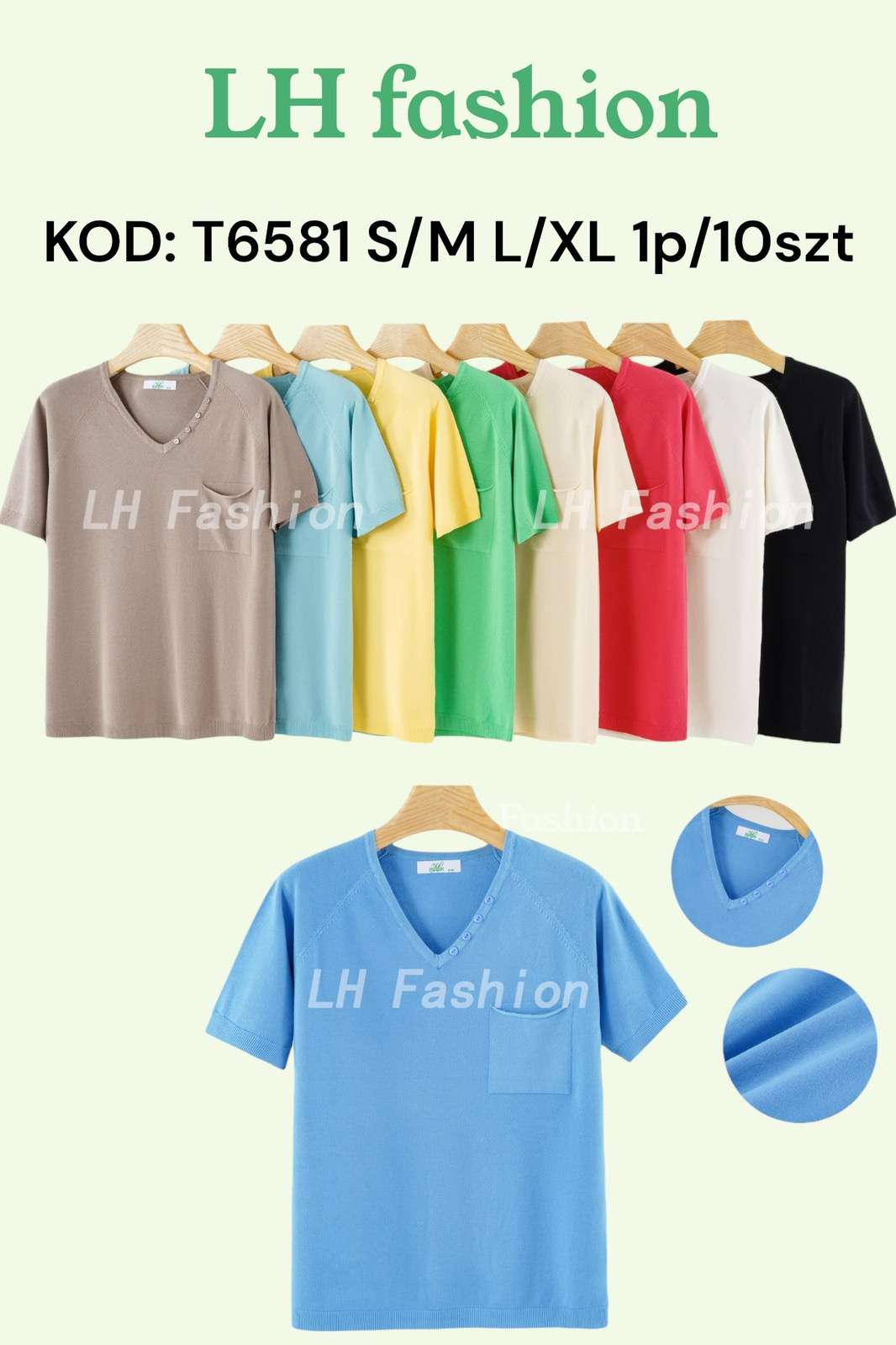 Swetry Damskie , Size s/m-l/xl, paczka 10szt ,mix kolor