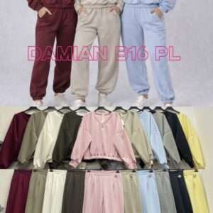 Komplety  Damskie wloska  , Size uni, paczka  6szt ,mix kolor