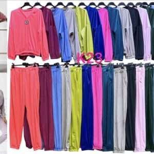 Komplety Damskie wloska  , Size uni, paczka  6szt ,mix kolor