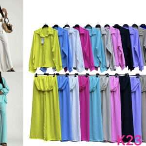 Komplety Damskie wloska  , Size uni, paczka  6szt ,mix kolor