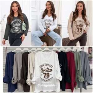 Bluzki Damskie wloska  , Size uni, paczka  6szt ,mix kolor