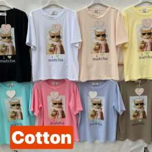 Bluzki Damskie wloska  , Size uni, paczka  6szt ,mix kolor