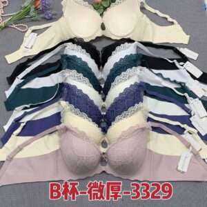 Biustonosz B Damskie , Size 34-42, paczka12szt , 1kolor