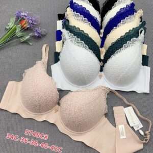 Biustonosz C Damskie , Size 34-42, paczka12szt , 1kolor