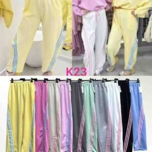 Spodnie Damskie wloska  , Size uni, paczka 6szt ,mix kolor