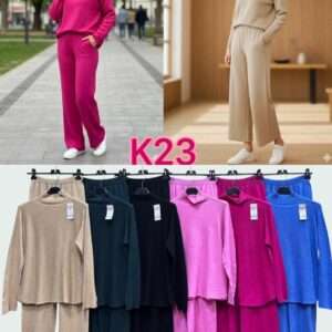 Komplety Damskie wloska  , Size uni, paczka  6szt ,mix kolor