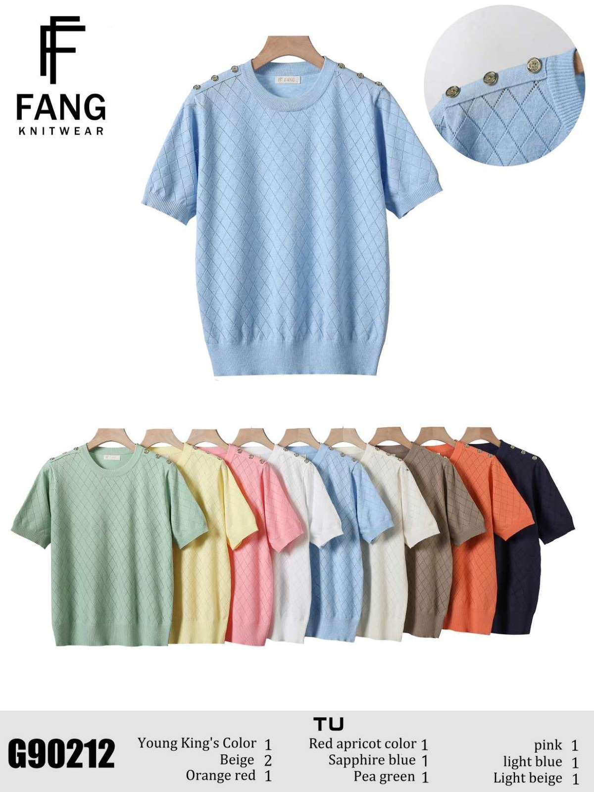 Swetry damskie , Size uni, paczka 10szt ,mix kolor