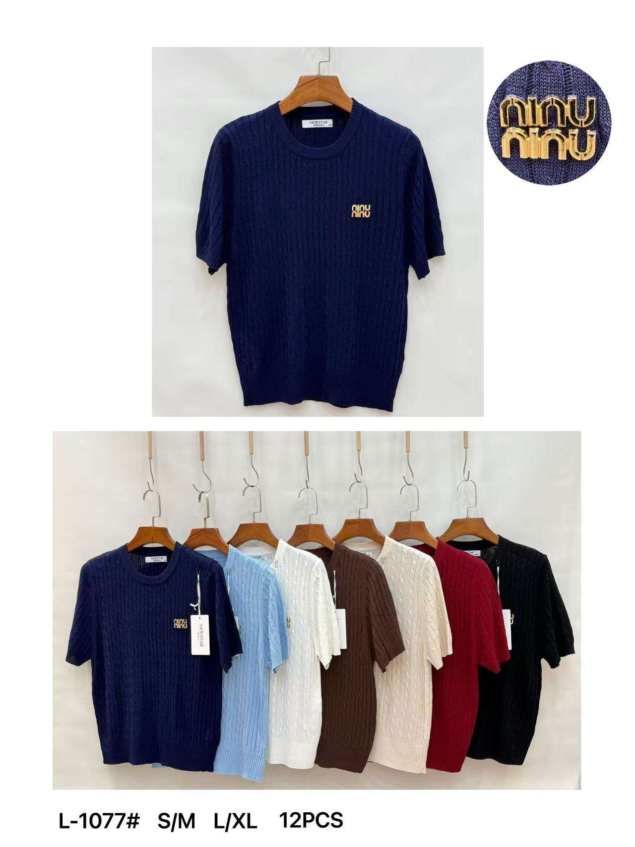 Swetry damskie , Size s/m-l/xl, paczka 12szt ,mix kolor