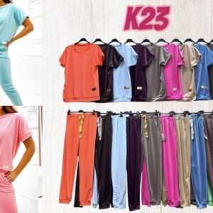 Komplety Damskie wloska  , Size uni, paczka  6szt ,mix kolor