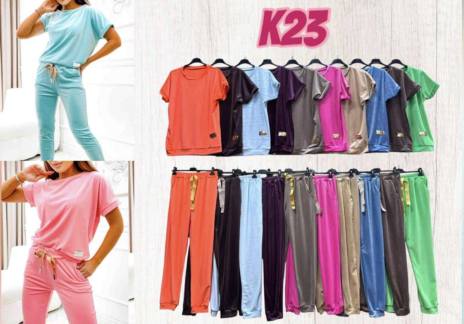 Komplety Damskie wloska  , Size uni, paczka  6szt ,mix kolor