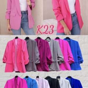 Marynarki Damskie wloska  , Size uni, paczka  6szt ,mix kolor