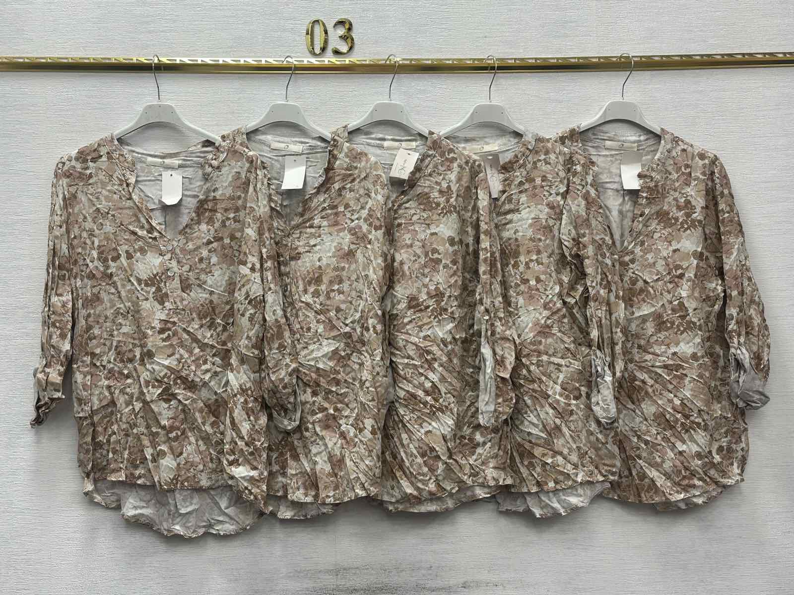 Bluzki Damskie , Sizeuni, paczka 5szt ,mix kolor