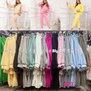 Komplety Damskie wloska  , Size uni, paczka  6szt ,mix kolor