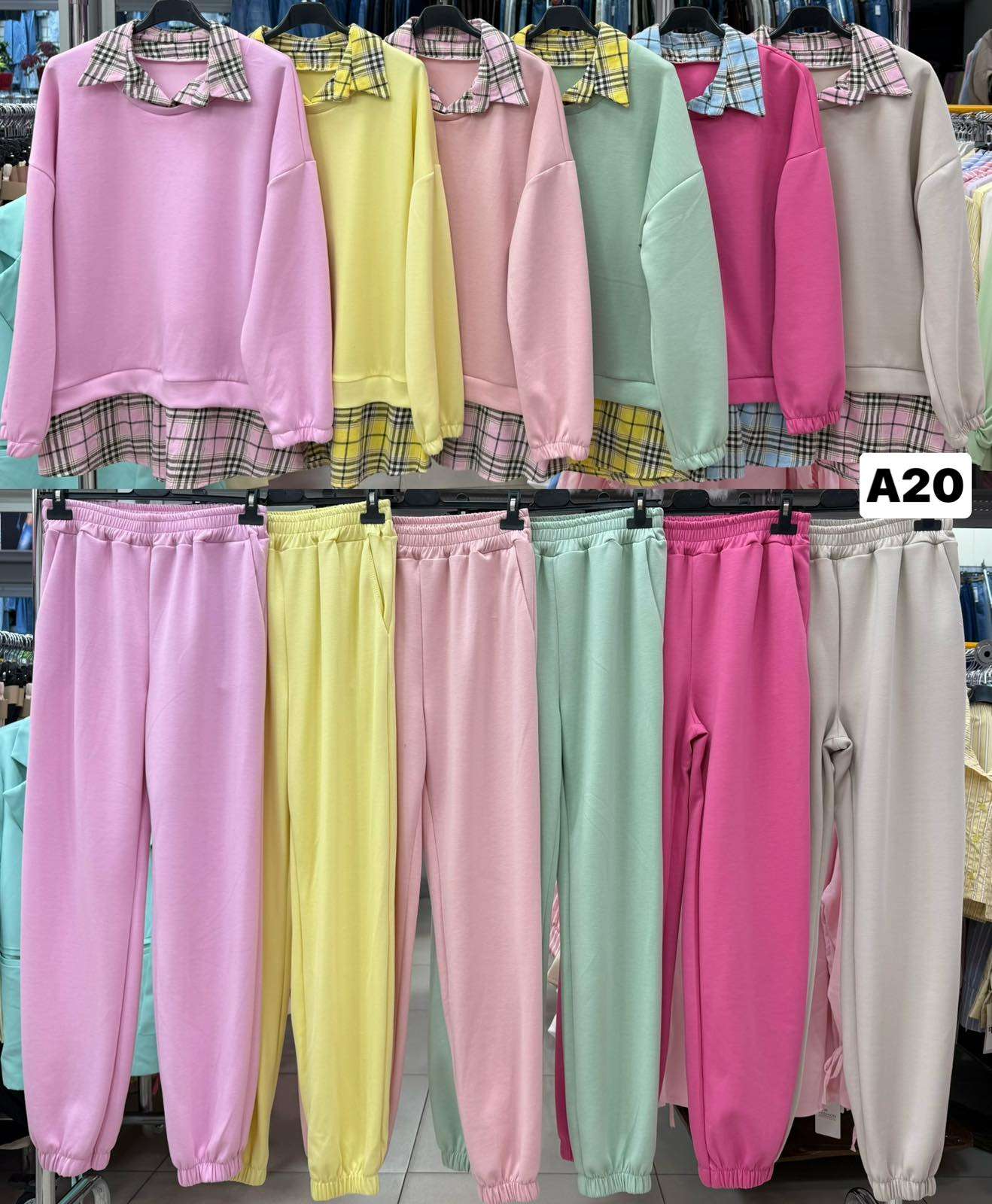 Komplety  Damskie wloska  , Size uni, paczka  6szt ,mix kolor